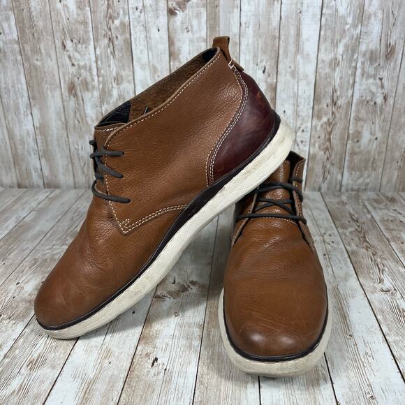 Johnston and Murphy Farley chukka boots Mens 9 - Picture 5 of 8